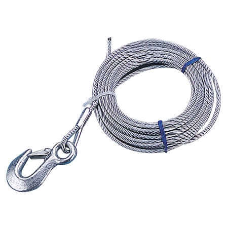 Sea-Dog Galvanized Winch Cable - 3/16" x 20 755220-1